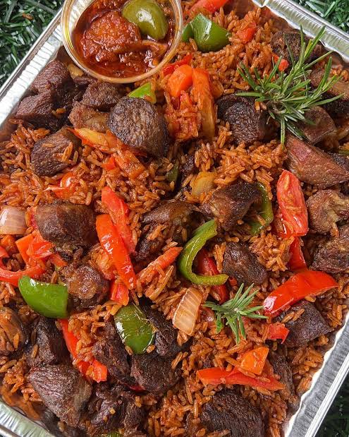 Mbuzi Jollof