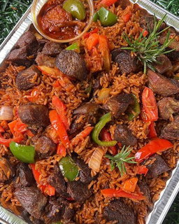 Mbuzi Jollof