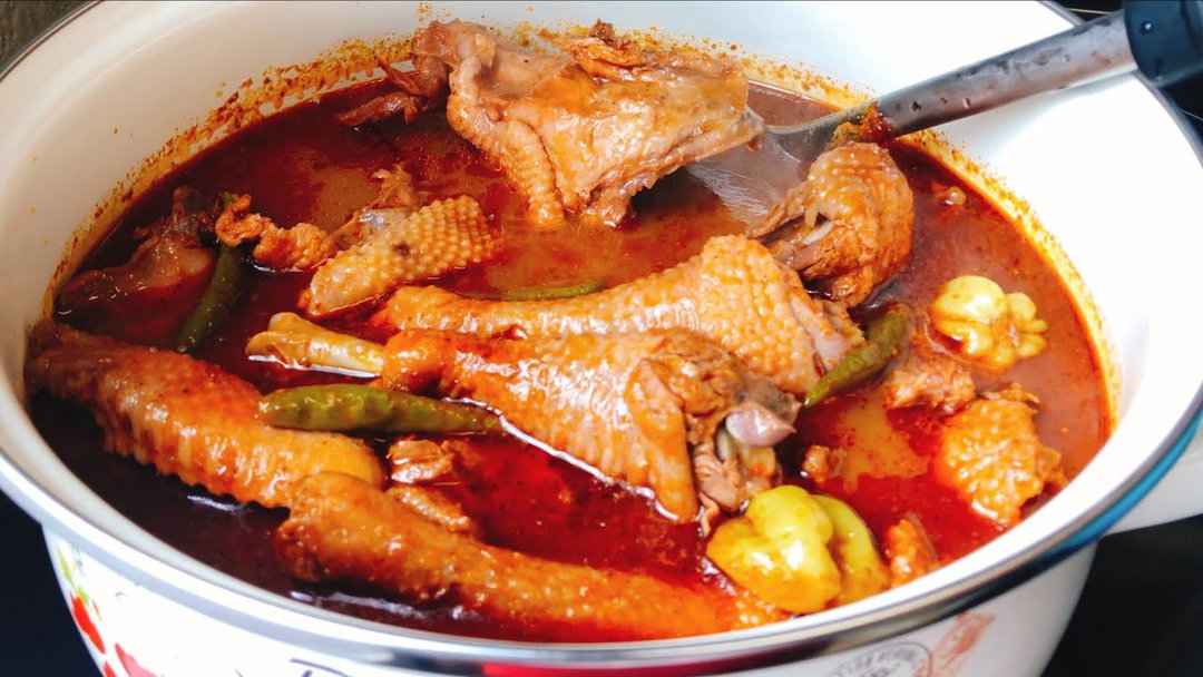 Chicken Pepper Soup