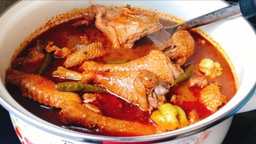 Chicken Pepper Soup