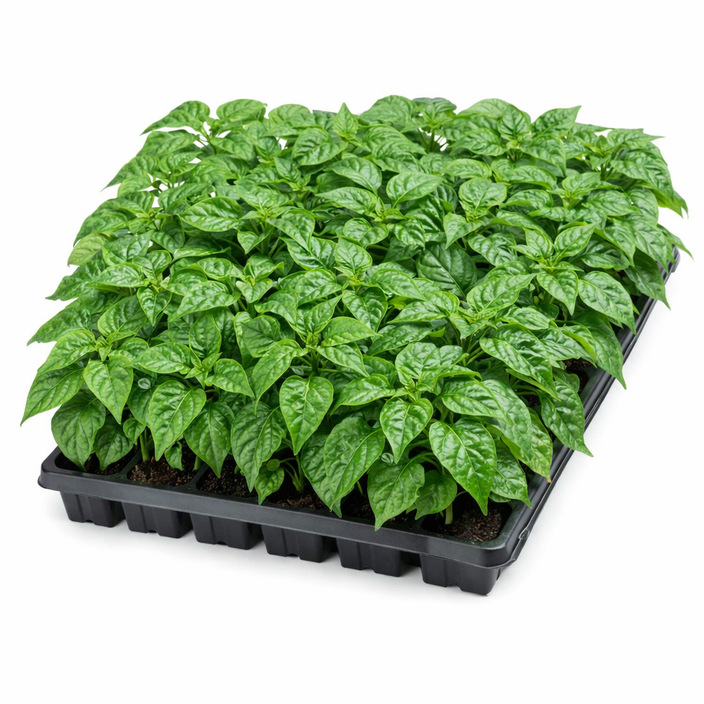 Hot Pepper (නයි මිරිස්) 50 plants pax