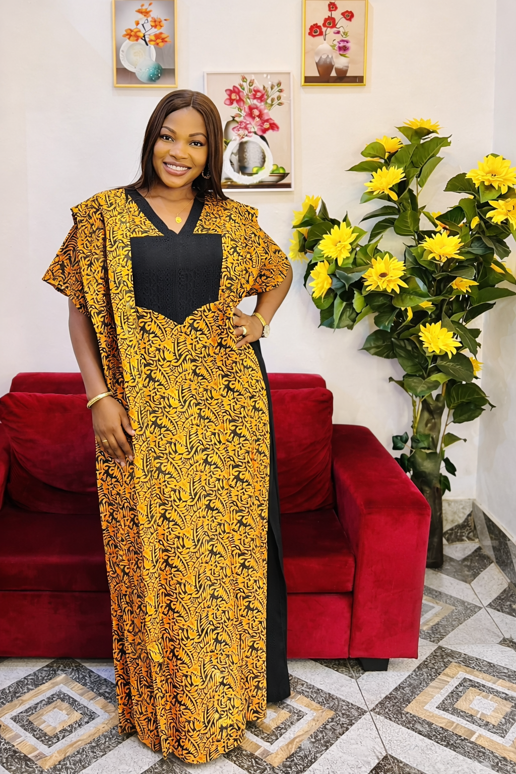 Robe Longue Prestige “Safira Élégance”_2