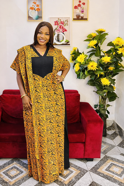 Robe Longue Prestige “Safira Élégance”