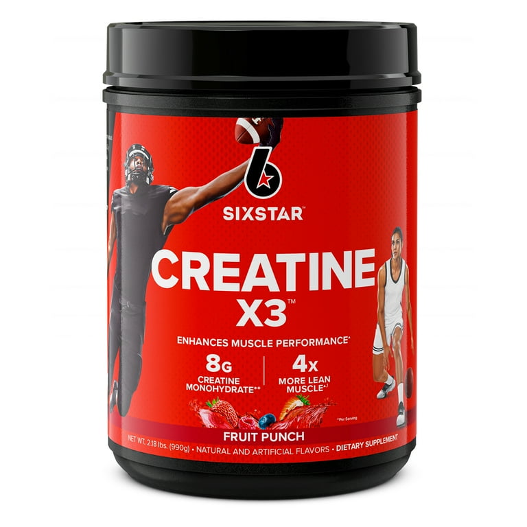 Creatine X3