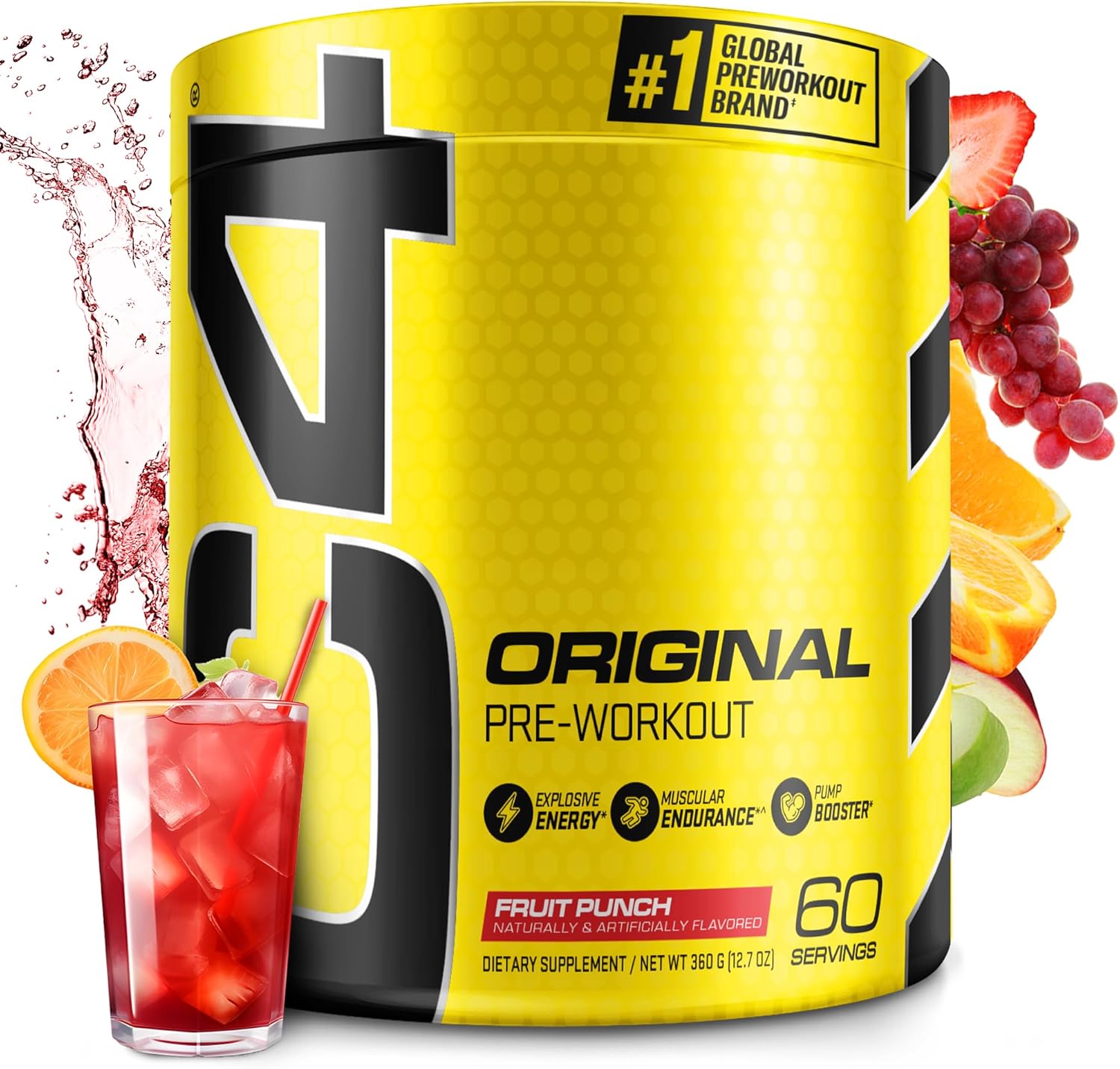 C4 Original Pre-workout 
