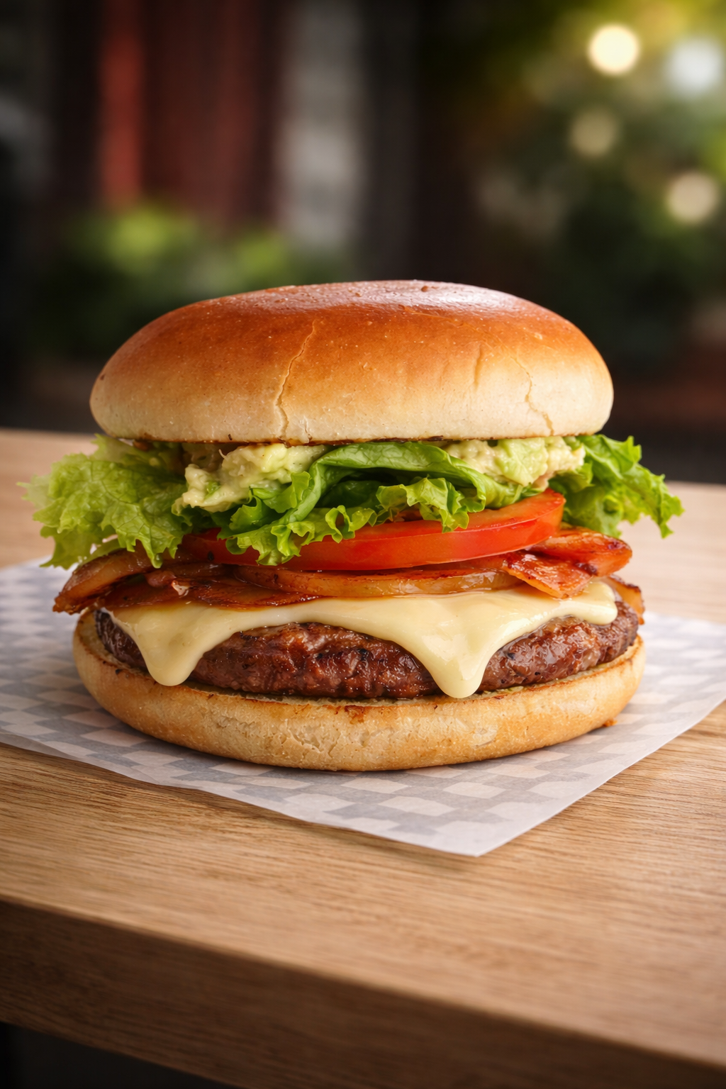 Hamburguesa Mexicana
