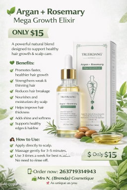 Argan and Rosemary  Oil