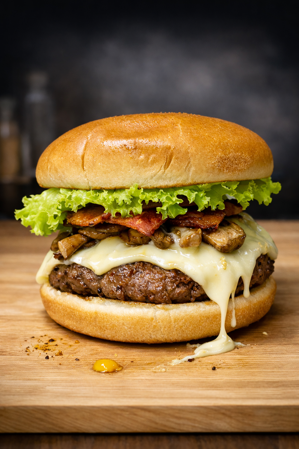 Hamburguesa Especial
