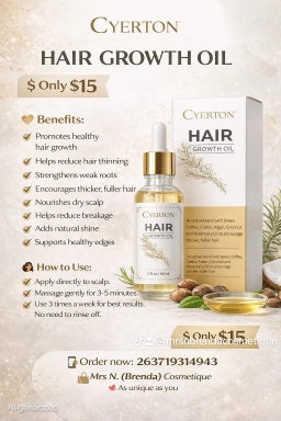 Cyerton Hair Growth Oil