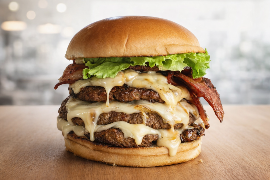 Hamburguesa Triple Carne