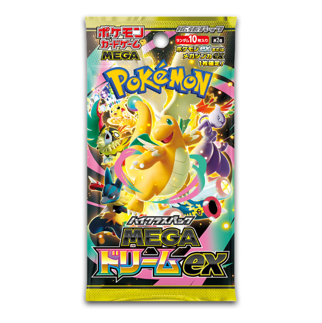 Mega Dream ex Booster Pack
