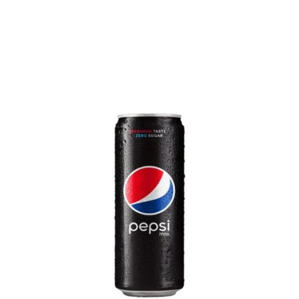 Pepsi max 0.33l