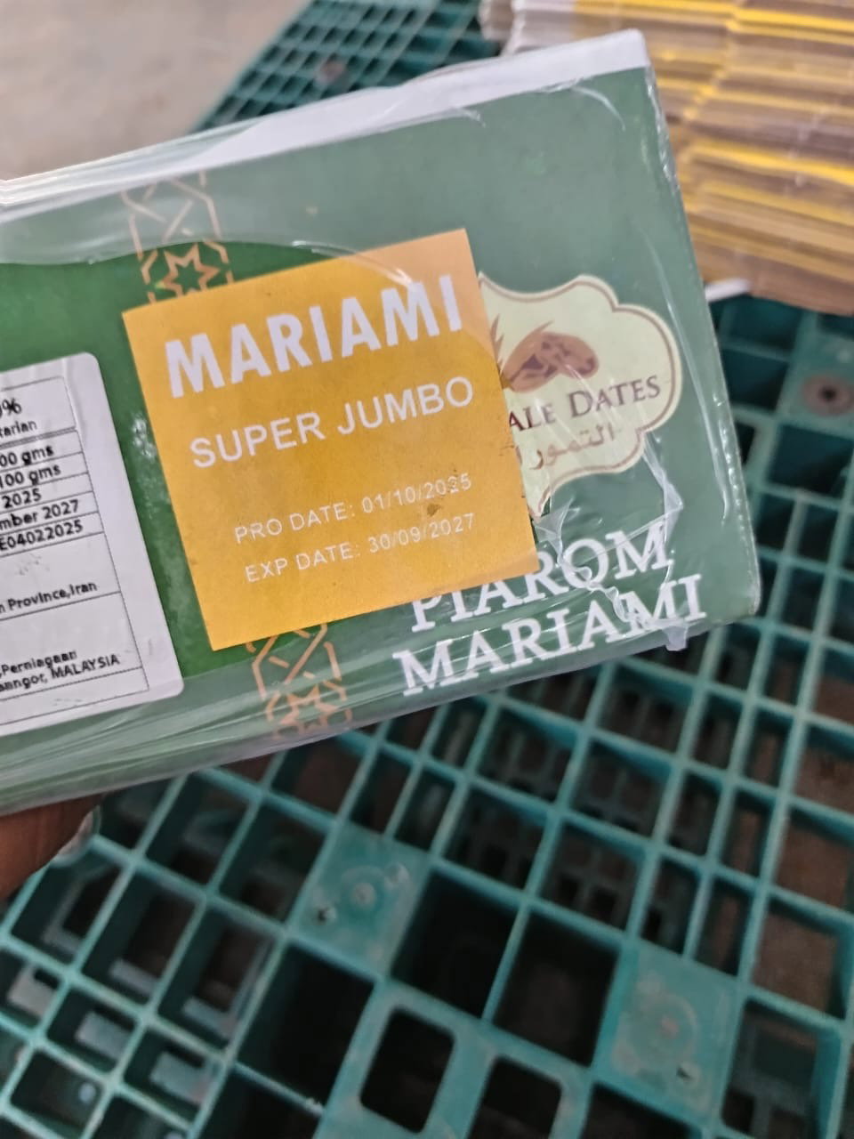 Kurma Mariami Super Jumbo 5kg_2