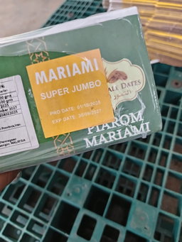 Kurma Mariami Super Jumbo 5kg