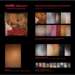 ROSÉ - 1ST ALBUM: ROSIE