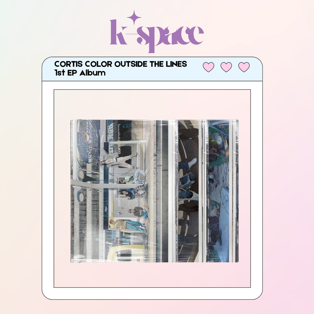 (Ready Stock) CORTIS The 1st EP Colour Outside The Lines Photobook Ver.