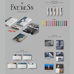 SEVENTEEN - 4th Album FACE THE SUN 