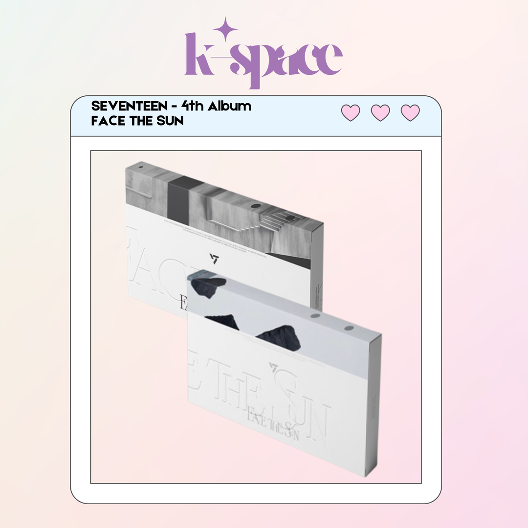 SEVENTEEN - 4th Album FACE THE SUN 