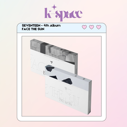 SEVENTEEN - 4th Album FACE THE SUN 