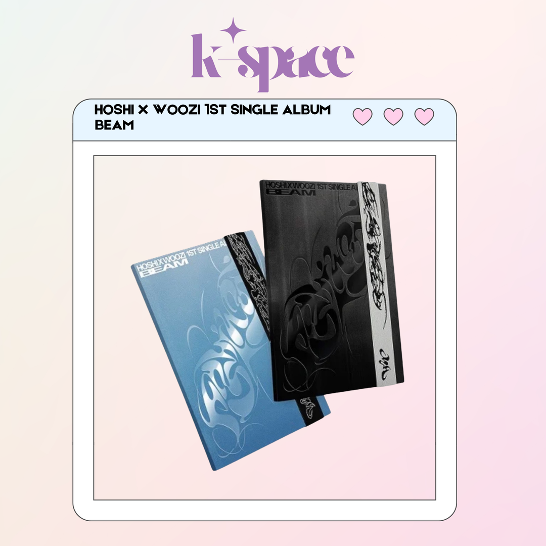 SEVENTEEN - HOSHI X WOOZI 1st Single Album – BEAM