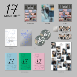 SEVENTEEN BEST ALBUM '17 IS RIGHT HERE'