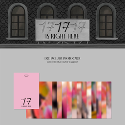 SEVENTEEN BEST ALBUM '17 IS RIGHT HERE'