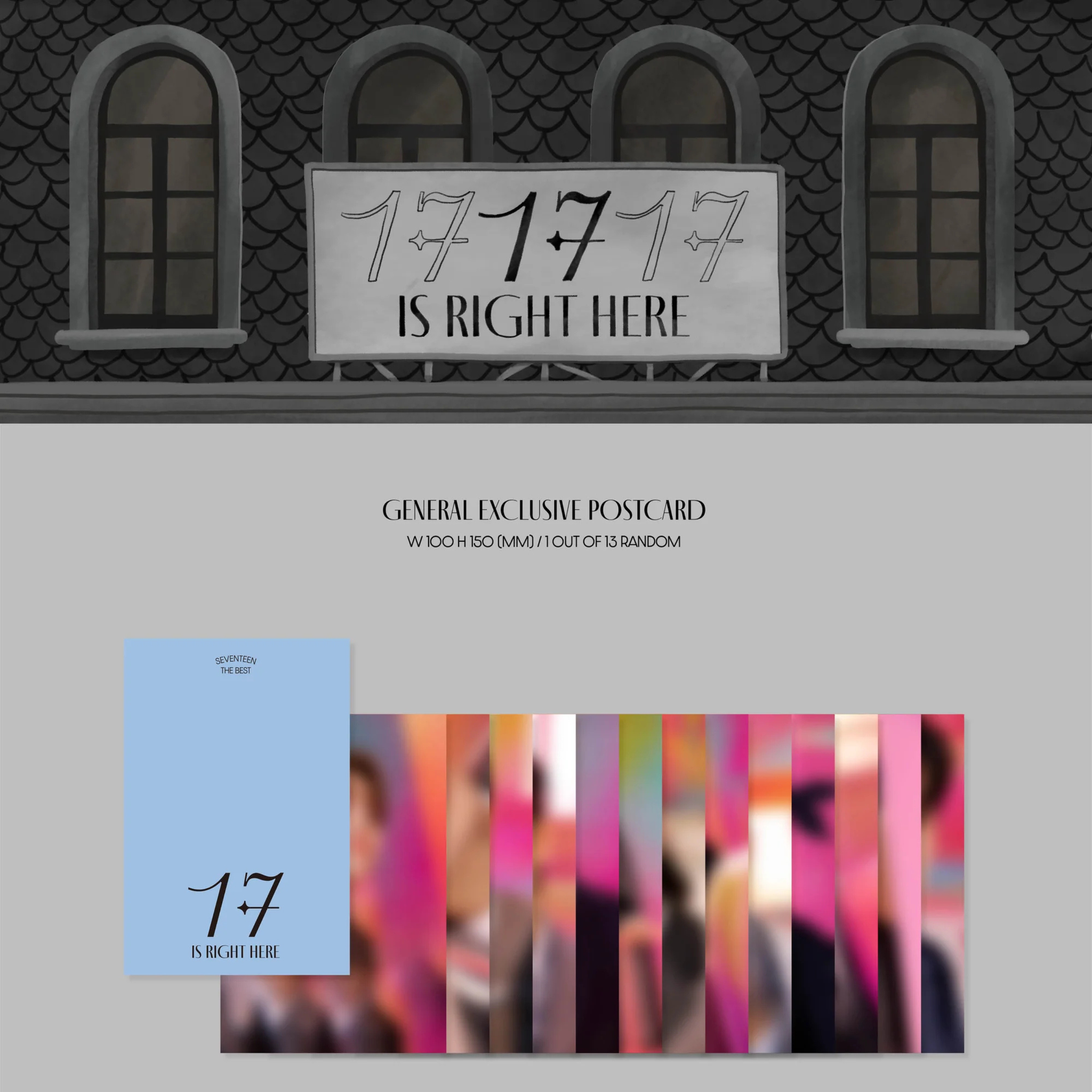 SEVENTEEN BEST ALBUM '17 IS RIGHT HERE'_3