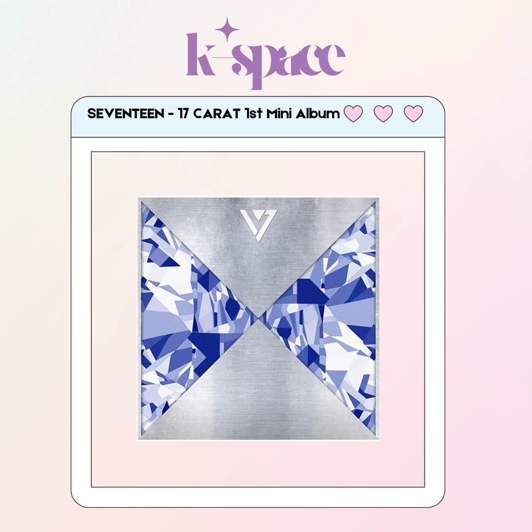 SEVENTEEN - 17 CARAT 1st Mini Album