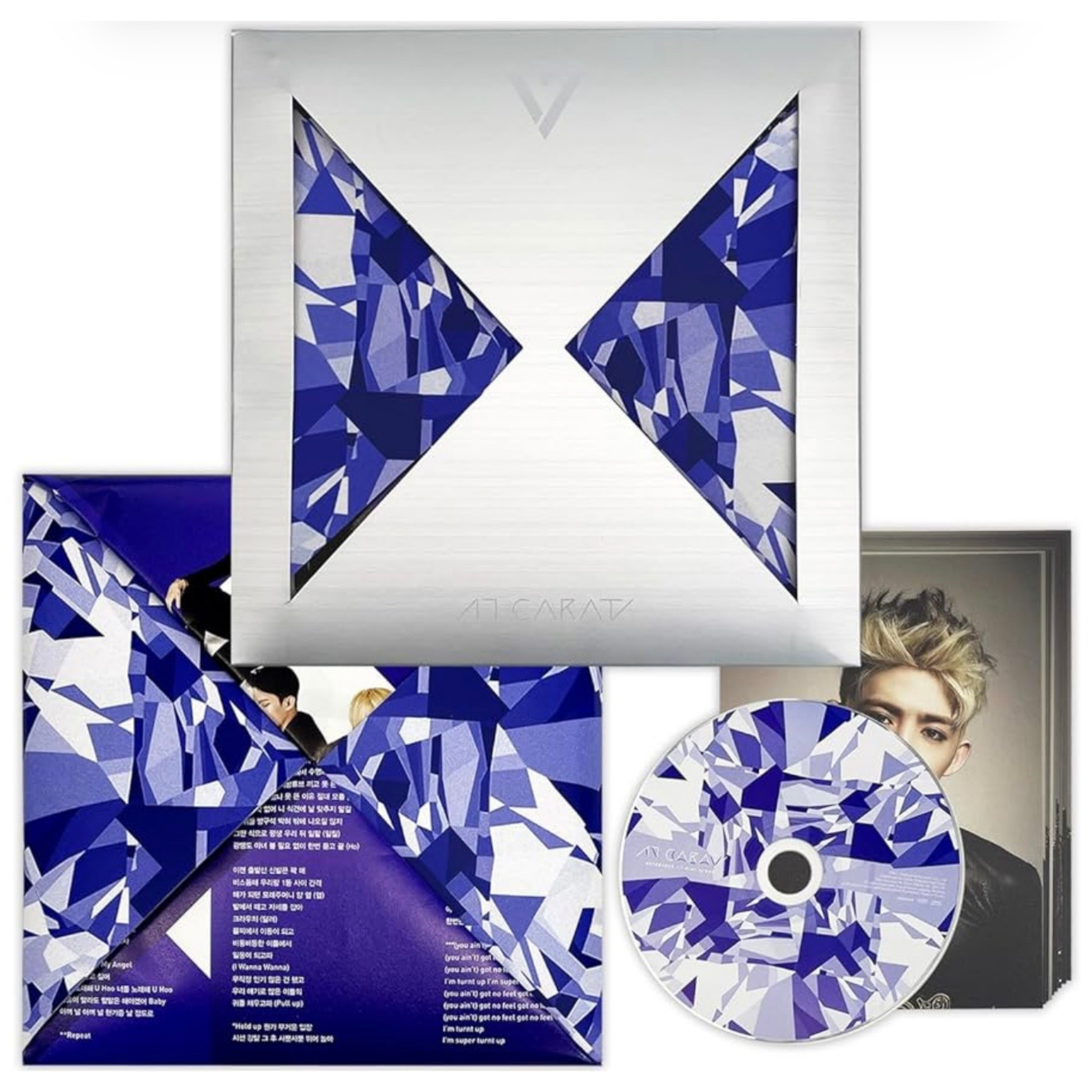 SEVENTEEN - 17 CARAT 1st Mini Album_1
