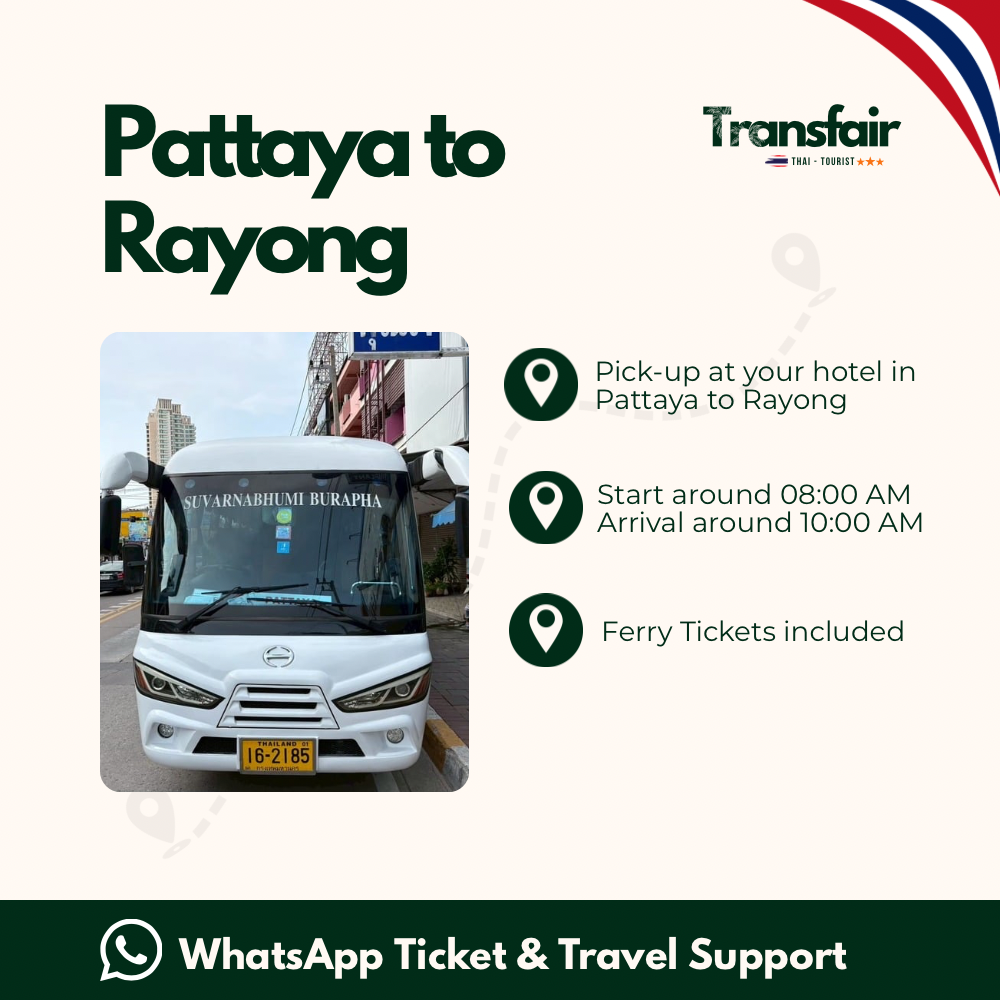 Pattaya to Rayong-Koh Samet