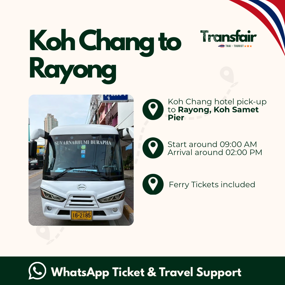 Koh Chang to Rayong-Koh Samet