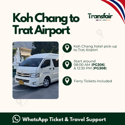 Koh Chang to Trat Airport