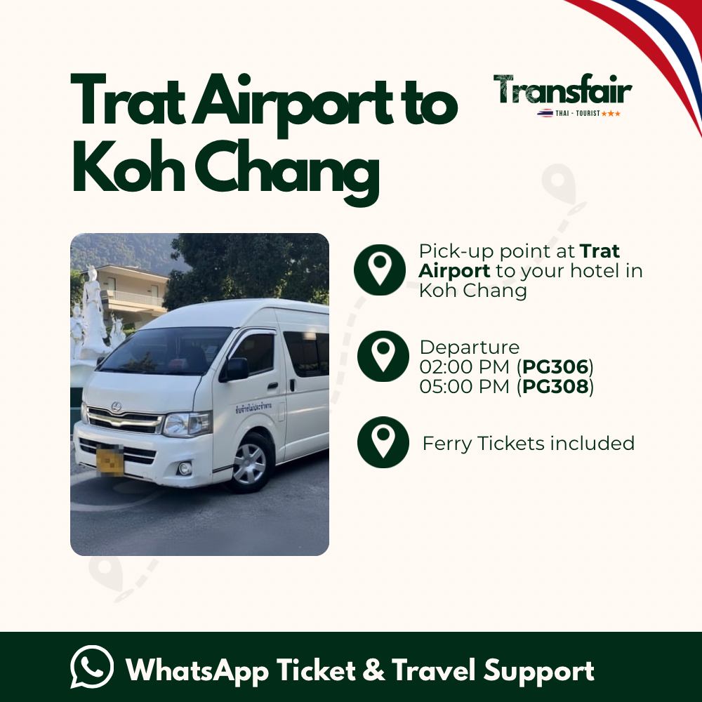 Trat Airport to Koh Chang