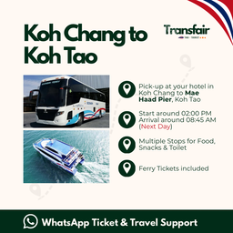 Koh Chang to Koh Tao