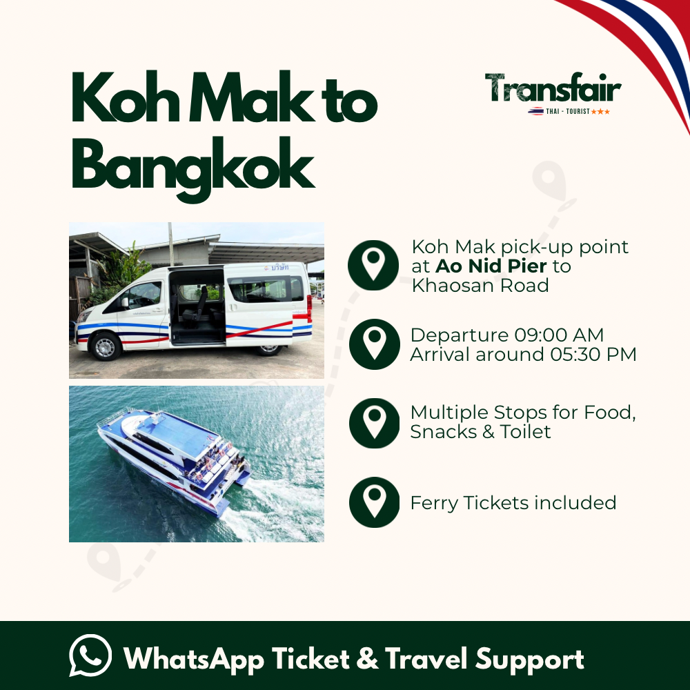 Koh Mak to Bangkok