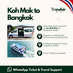 Koh Mak to Bangkok