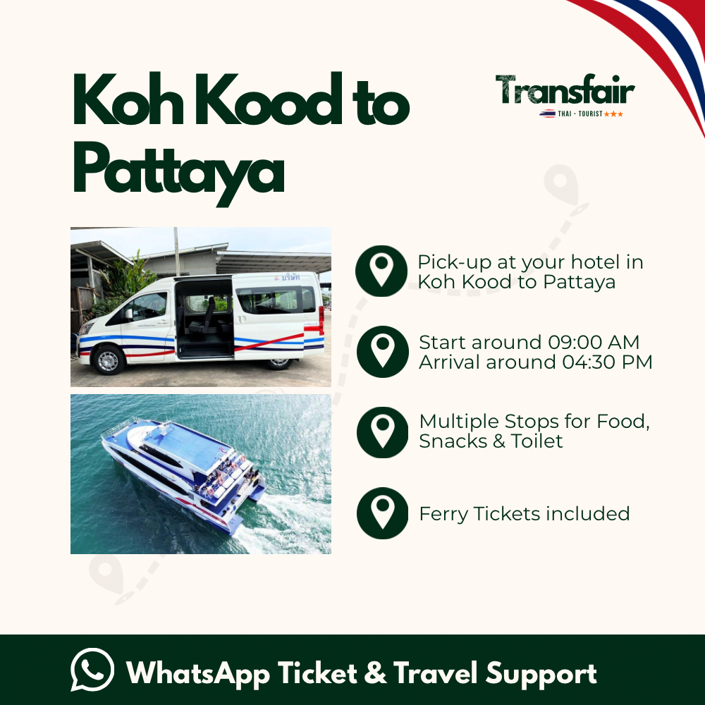 Koh Kood to Pattaya