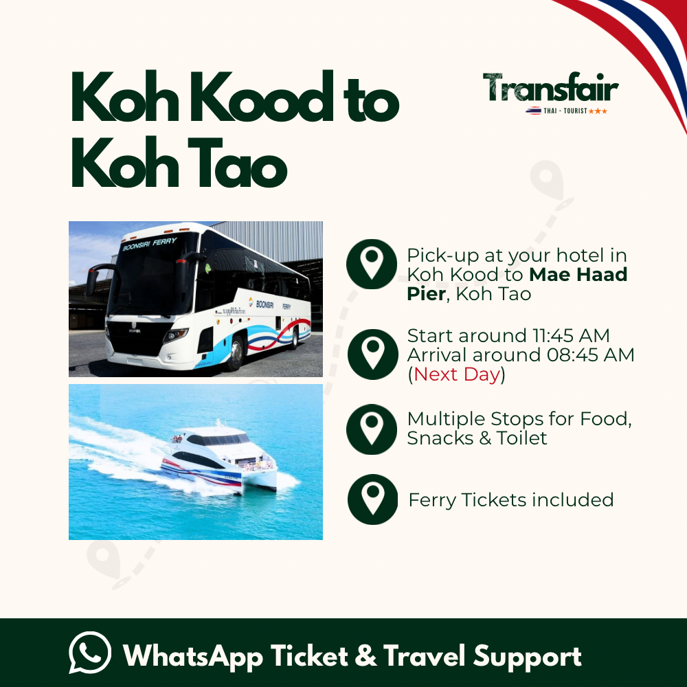 Koh Kood to Koh Tao