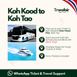 Koh Kood to Koh Tao