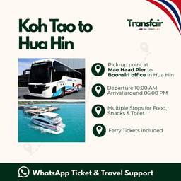 Koh Tao to Hua Hin