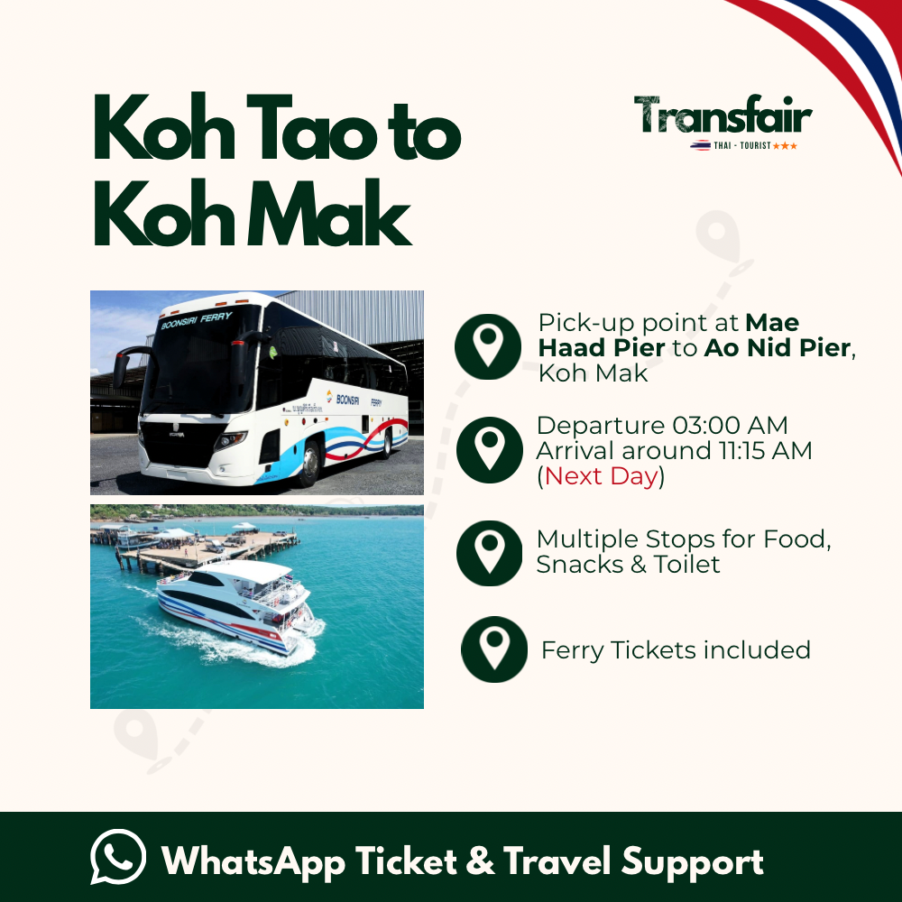 Koh Tao to Koh Mak