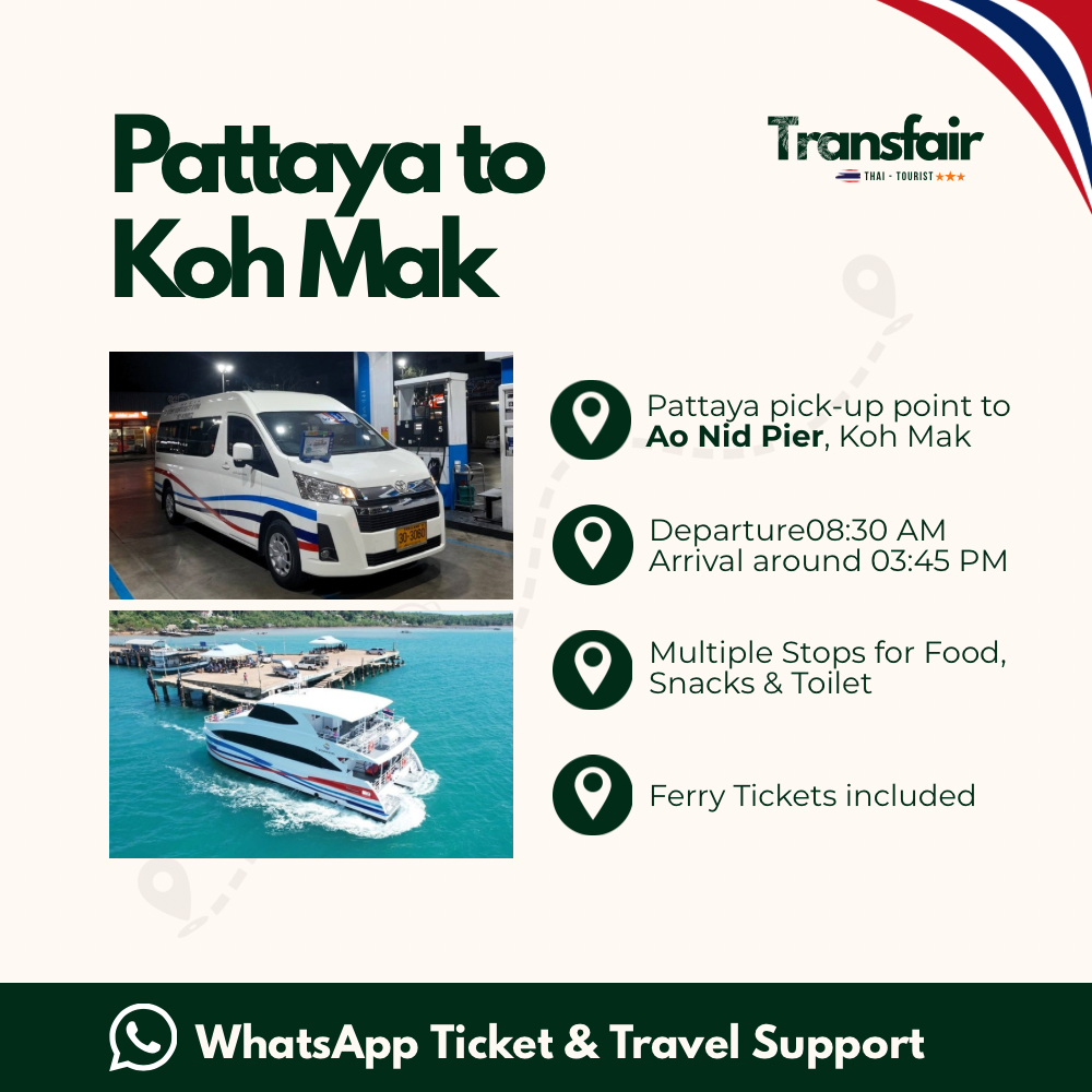 Pattaya to Koh Mak_0