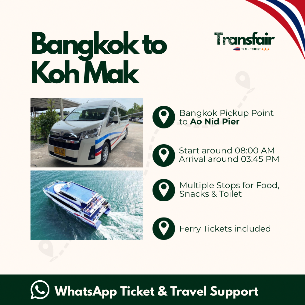 Bangkok to Koh Mak