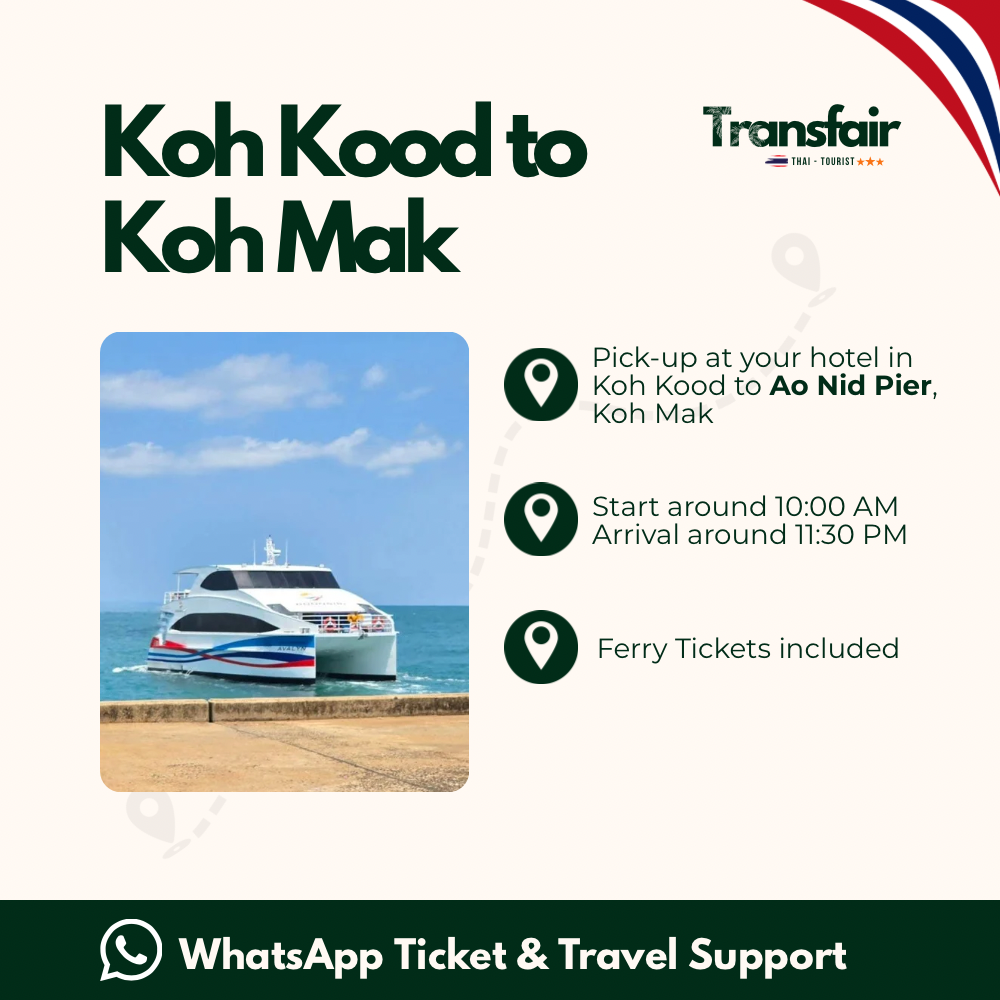 Koh Kood to Koh Mak 