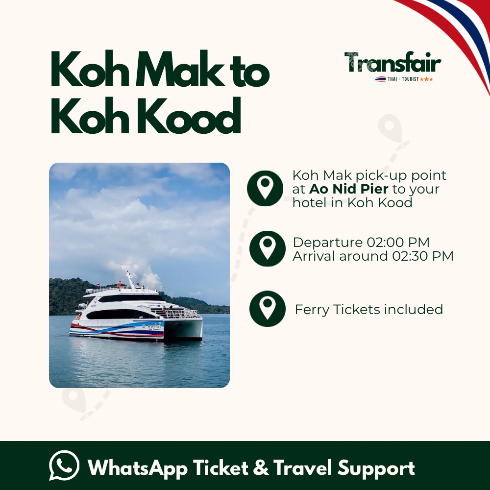 Koh Mak to Koh Kood 