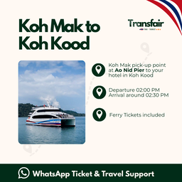 Koh Mak to Koh Kood 