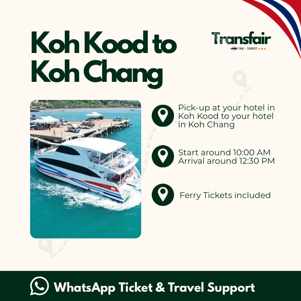 Koh Kood to Koh Chang