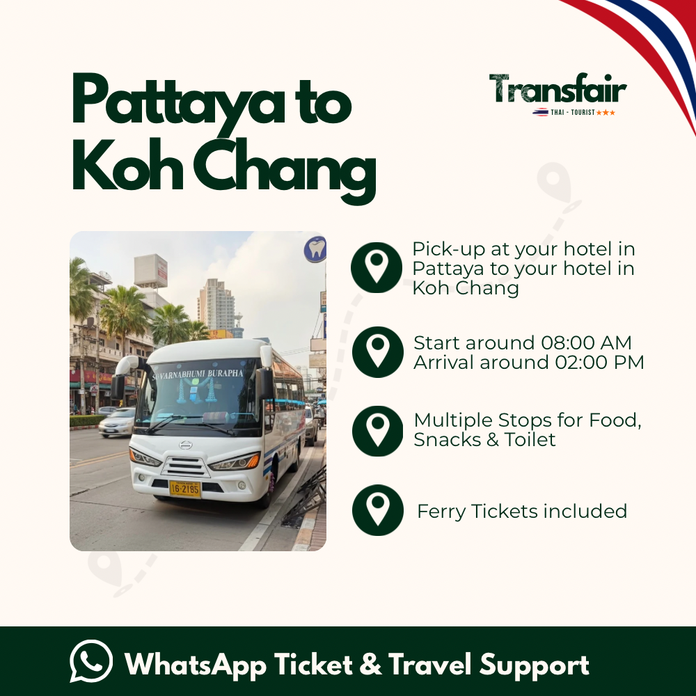 Pattaya to Koh Chang_0