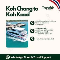Koh Chang to Koh Kood