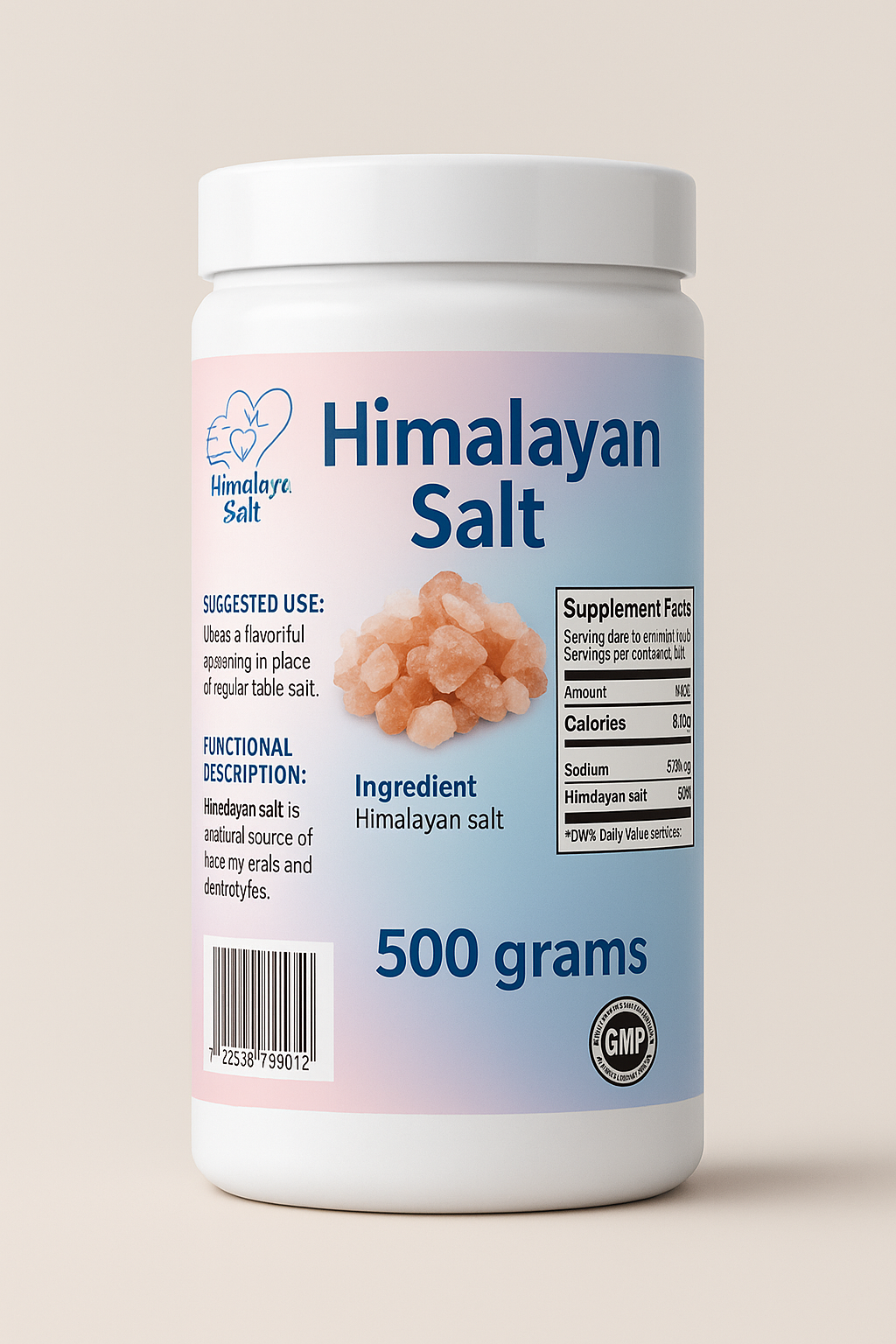 Himalayan Pink Salt 